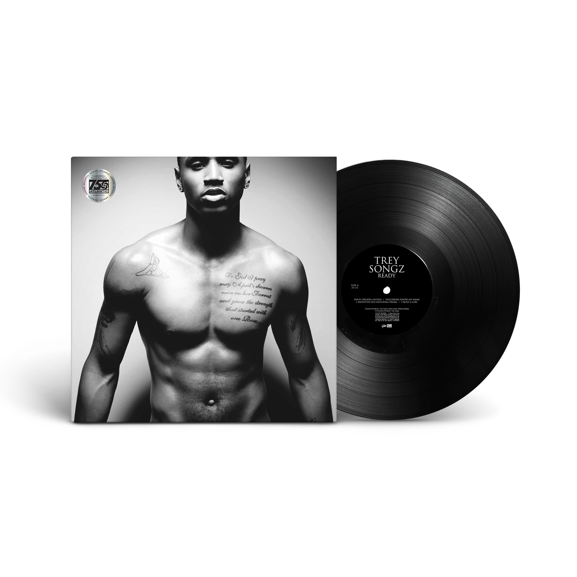 Ready   ATL75 Vinyl TreySongz (1) 